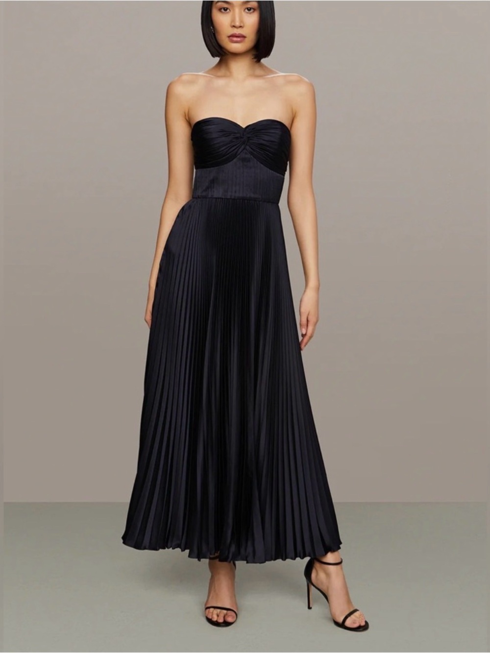AMUR Navy Belle Dress